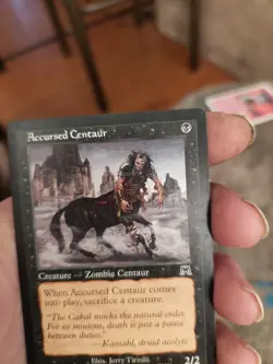 Accursed Centaur - Onslaught *NM* Near Mint MTG - Image 3