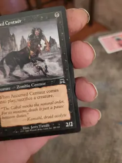 Accursed Centaur - Onslaught *NM* Near Mint MTG - Image 4