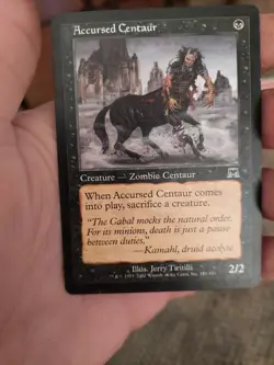 Accursed Centaur - Onslaught *NM* Near Mint MTG - Image 5