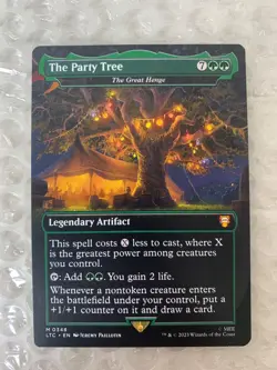 MTG Complete Lord of the Rings LOTR Realms & Relics LTC 348-377 Balin's Tomb NM - Image 3