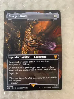 MTG Complete Lord of the Rings LOTR Realms & Relics LTC 348-377 Balin's Tomb NM - Image 5