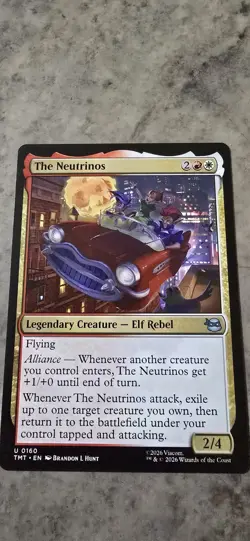 The Neutrinos Teenage Mutant Ninja Turtles Regular Uncommon MTG NM - Image 1