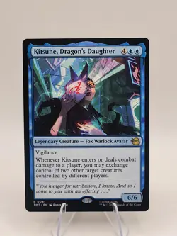 Kitsune, Dragon's Daughter Teenage Mutant Ninja Turtles Regular - Image 1