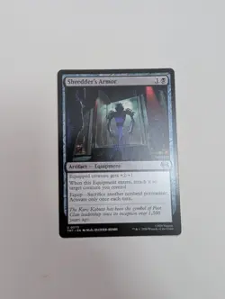 MTG - Shredder's Armor - Teenage Mutant Ninja Turtles NM/M Condition - Image 1