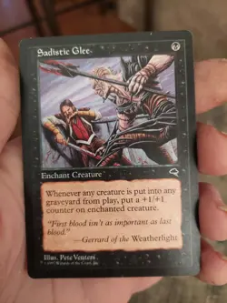 Sadistic Glee Tempest Regular - Image 1