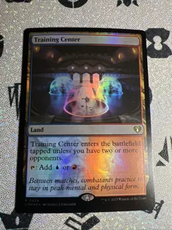 MTG - Training Center Commander Masters FOIL NM - Image 1