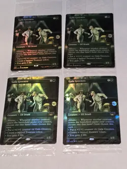 4x Gala Greeters - Foil - Box Topper - Near Mint - Magic the Gathering - Image 1