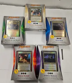 **Sealed Commander 2013 Set of 5 (C13)** Magic -Kid Icarus- - Image 1