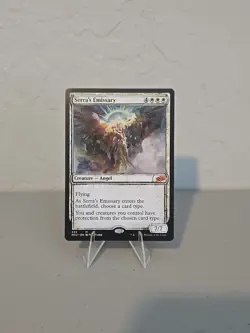 MTG Serra's Emissary Showcase NM Modern Horizons 2 Mh2 - Image 1