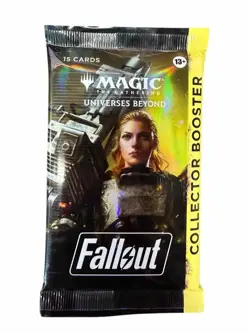 Magic The Gathering MTG Universes Beyond Fallout Collector Booster Pack - Image 1