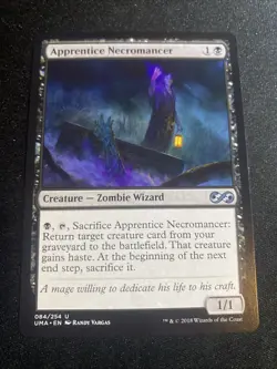 Apprentice Necromancer - Ultimate Masters - Regular - Image 1