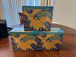 Pokemon TCG Ascended Heroes Elite Trainer Box ETB New Sealed In-Hand ✅ lot of 3 - Image 1