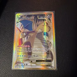 Dragonite EX 106/108 XY - Evolutions Holofoil Full Art Ultra Rare Pokemon TCG - Image 1