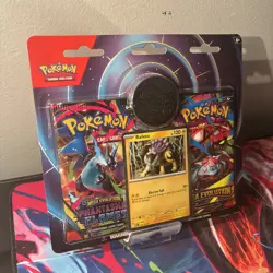 Pokemon Mega Evolution & Phantasmal Flames 2-Pack Blister - Raikou! NEW! - Image 3
