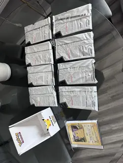 Pokemon TCG 25th Anniversary First Partner Packs Complete Set + Binder + Display - Image 2