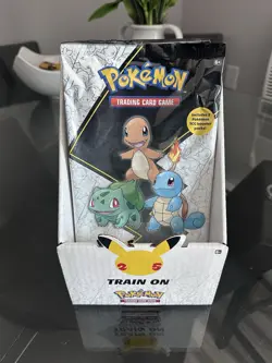 Pokemon TCG 25th Anniversary First Partner Packs Complete Set + Binder + Display - Image 3