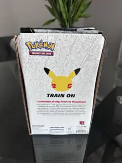 Pokemon TCG 25th Anniversary First Partner Packs Complete Set + Binder + Display - Image 4