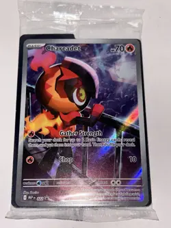 SEALED CHARCADET Black Star Promo 22 - Pokemon Phantasmal Flames ETB - Image 1