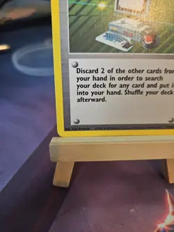 Pokemon TCG Computer Search Base Set Unlimited Rare Near Mint! Super Clean! - Image 5