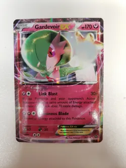 Gardevoir EX 78/114 - XY Steam Siege - Ultra Rare Pokemon Card - MP - Image 1