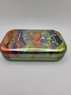 Pokemon Vibrant Paldea Mini Tin Espathra Factory Sealed - Image 3
