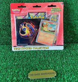 Pokemon Mega Evolution Ascended Heroes Tech Sticker Trading Card Pack Charmander - Image 1