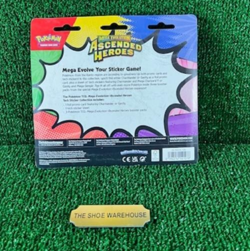 Pokemon Mega Evolution Ascended Heroes Tech Sticker Trading Card Pack Charmander - Image 2