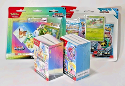 Pokemon Lot: Prismatic Evolutions +Journey Together Booster Bundle /Blister Pack - Image 3