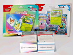 Pokemon Lot: Prismatic Evolutions +Journey Together Booster Bundle /Blister Pack - Image 4
