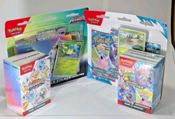 Pokemon Lot: Prismatic Evolutions +Journey Together Booster Bundle /Blister Pack - Image 5