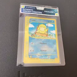 Pokemon AQUAPOLIS - #104/147 Psyduck - Enton Reverse Holo - Deutsch Near Mint - Image 1