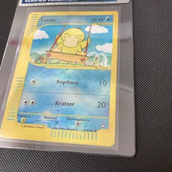Pokemon AQUAPOLIS - #104/147 Psyduck - Enton Reverse Holo - Deutsch Near Mint - Image 2