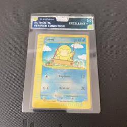 Pokemon AQUAPOLIS - #104/147 Psyduck - Enton Reverse Holo - Deutsch Near Mint - Image 3