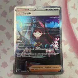 Cassiopeia 094/064 SV Shrouded Fable Special Illustration Rare Holo Pokemon TCG - Image 1