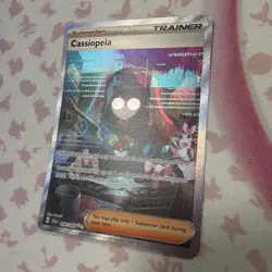 Cassiopeia 094/064 SV Shrouded Fable Special Illustration Rare Holo Pokemon TCG - Image 2