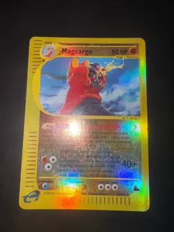 2003 Pokemon Skyridge Magcargo #18/144 Reverse Holo ENG - Image 1
