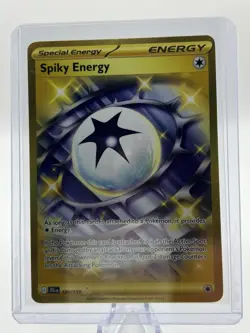 Pokemon TCG: Spike Energy 190/159 - Scarlet And Violet Journey Together - Image 1