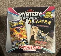 Pokemon TCG: Mystery Power Box Chase Pack Seeded 1:10 *New - Image 1