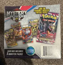Pokemon TCG: Mystery Power Box Chase Pack Seeded 1:10 *New - Image 2