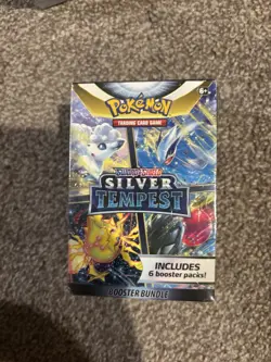 Pokemon TCG Silver Tempest Booster Bundle Box 6 Booster Packs Factory Sealed New - Image 1