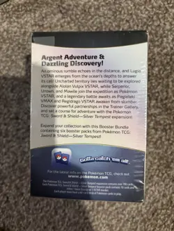 Pokemon TCG Silver Tempest Booster Bundle Box 6 Booster Packs Factory Sealed New - Image 2