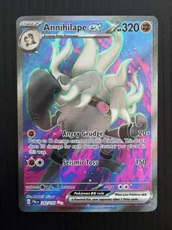Pokemon TCG Annihilape Ex 242/193 Paldea Evolved Ultra Rare NM - Image 1