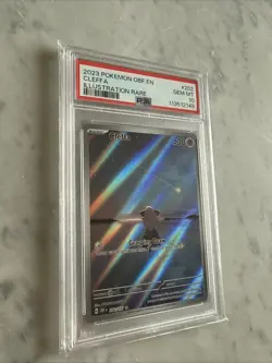 2023 Pokemon OBF en Cleffa Illustration Rare PSA 10 - Image 1