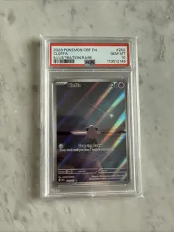2023 Pokemon OBF en Cleffa Illustration Rare PSA 10 - Image 4