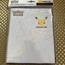 Pokemon 25th Anniversary First Partner Collector's Binder SEALED Jumbo Pikachu 820650809606 - Image 3