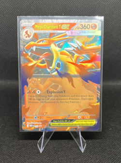 Pokemon Mega Charizard Y ex Mega Evolution Promo English TCG Near Mint! - Image 1