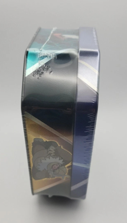 NEW FACTORY SEALED POKEMON TCG TRIPLE WHAMMY TYRANITAR COLLECTORS TIN - Image 4