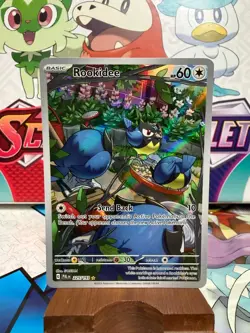Rookidee 225/193 Illustration Rare - Paldea Evolved - Pokemon TCG - SHIPS FAST - Image 1