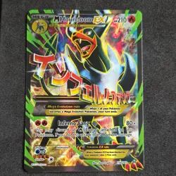 Pokemon M Houndoom EX 154/162 Ultra Rare Full Art Holo NM-/LP+ - Image 1