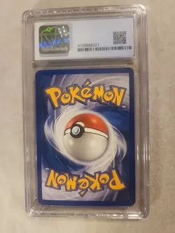 7.5 Ampharos Pokemon 2005 Ex Unseen Forces 1/115 Holographic - Image 3